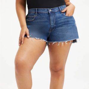 GOOD‎ AMERICAN GOOD ’90S SHORTS